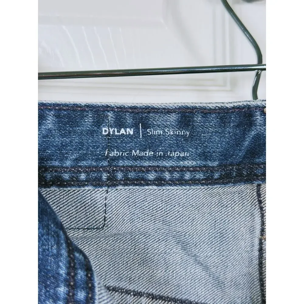 AG Adriano Goldschmied Mens Dylan Slim Skinny Jeans 29x26 Blue Casual Streetwear